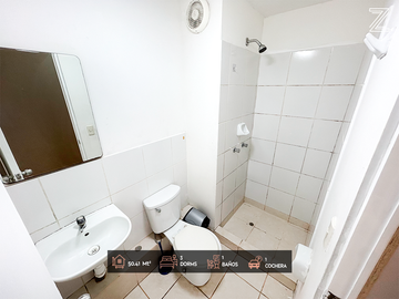 DEPARTAMENTO EN COMAS 3 HABITACIONES + ESTACIONAMIENTO
