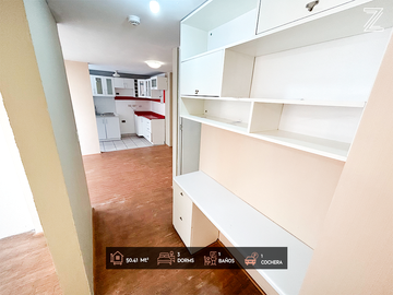 DEPARTAMENTO EN COMAS 3 HABITACIONES + ESTACIONAMIENTO