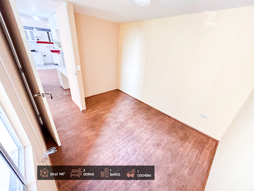 DEPARTAMENTO EN COMAS 3 HABITACIONES + ESTACIONAMIENTO