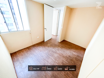 DEPARTAMENTO EN COMAS 3 HABITACIONES + ESTACIONAMIENTO
