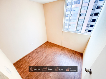 DEPARTAMENTO EN COMAS 3 HABITACIONES + ESTACIONAMIENTO