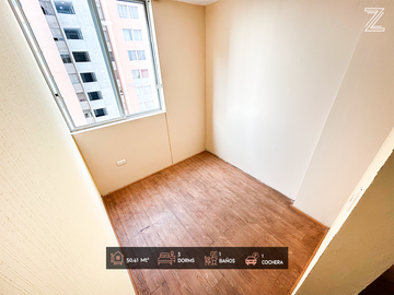 DEPARTAMENTO EN COMAS 3 HABITACIONES + ESTACIONAMIENTO