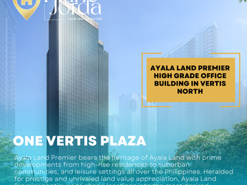 Office For Sale at One Vertis Plaza Quezon City