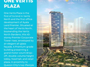Office For Sale at One Vertis Plaza Quezon City