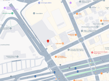 Venta de Departamento en Remate, en zona de alta plusvalía cerca de la Plaza Urban Center Condesa, Col. Cuauhtémoc, Cuauhtémoc, CDMX