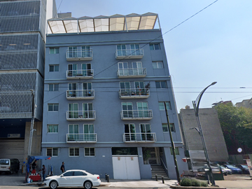 Venta de Departamento en Remate, en zona de alta plusvalía cerca de la Plaza Urban Center Condesa, Col. Cuauhtémoc, Cuauhtémoc, CDMX