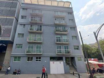 Venta de Departamento en Remate, en zona de alta plusvalía cerca de la Plaza Urban Center Condesa, Col. Cuauhtémoc, Cuauhtémoc, CDMX