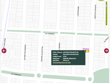 Venta de Casa en Remate, Zona más Exclusiva con gran ubicación, Col. Polanco Sección IV, Miguel Hidalgo, CDMX
