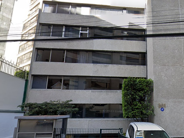 Venta de Departamento en Remate, cerca del Paseo de las Palmas, Col. Lomas de Chapultepec, Miguel Hidalgo, CDMX