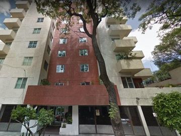Venta de Departamento en Remate, cerca de Plaza Antara y Carso, Col. Granada, Miguel Hidalgo, CDMX