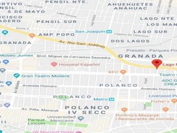 Venta de Departamento en Remate, cerca de Plaza Antara y Carso, Col. Granada, Miguel Hidalgo, CDMX