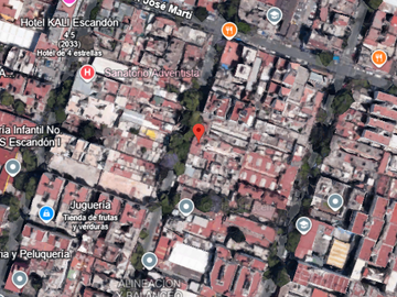 Venta de Casa en Remate, gran ubicación cerca de Hospital General de México, Col. Escandón, Miguel Hidalgo, CDMX