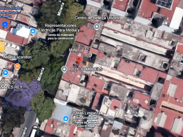 Venta de Casa en Remate, gran ubicación cerca de Hospital General de México, Col. Escandón, Miguel Hidalgo, CDMX