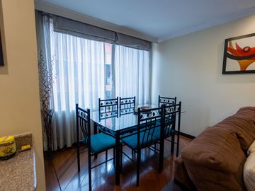 $83.000 – Suite de 59m² con Parqueadero en La Carolina