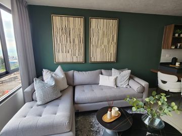 Departamento nuevo en venta en residencial de Morelia