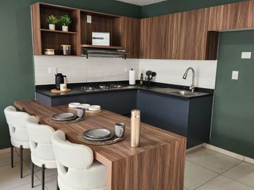 Departamento nuevo en venta en residencial de Morelia