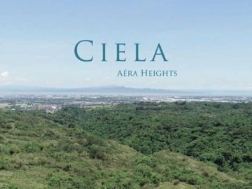 Pre-selling | Ciela at Aera Heights, 1176 sqm. Ridgeside Lot by Ayala Land Premier