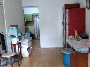 Rumah Lama Masuk Gang Area Jalan Pinang, 150 Meter Ke Pinang Raya