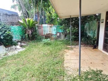 Rumah Lama Masuk Gang Area Jalan Pinang, 150 Meter Ke Pinang Raya