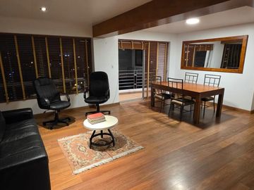 SE VENDE DEPARTAMENTO AMOBLADO VISTA EXTERNA EN ZONA CENTRICA DE MIRAFLORES