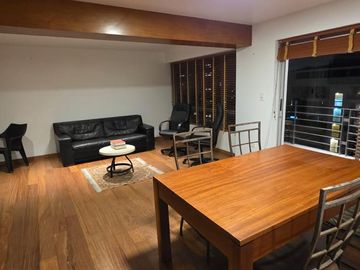 SE VENDE DEPARTAMENTO AMOBLADO VISTA EXTERNA EN ZONA CENTRICA DE MIRAFLORES