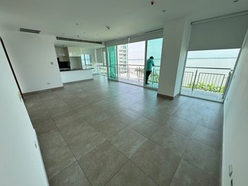 En venta departamento de 3 dormitorios en Mocoli Blue Bay, Samborondón .(JP)
