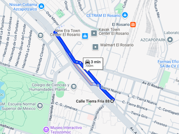 Oficina en Venta Tierra Nueva Azcapotzalco CDMX