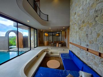 3BR TROPICAL MEDITERANEAN VILLA FOR SALE IN PECATU, BALI