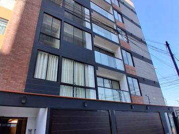 VENDO HERMOSO DEPARTAMENTO FLAT EN SALAMANCA MONTERRICO $ 89,000