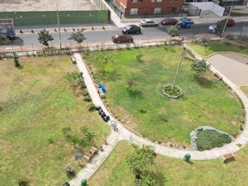SE ALQUILA DEPARTAMENTO CON COCHERA EN CONDOMINIO BUGANVILLAS COMAS