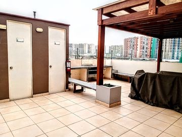 SE ALQUILA DEPARTAMENTO CON COCHERA EN CONDOMINIO BUGANVILLAS COMAS