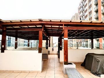 SE ALQUILA DEPARTAMENTO CON COCHERA EN CONDOMINIO BUGANVILLAS COMAS