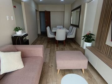 DEPARTAMENTO EN ALQUILER FULL AMOBLADO 96 M2 EN 8 PISO SAN ISIDRO.