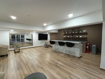 DEPARTAMENTO EN ALQUILER FULL AMOBLADO 96 M2 EN 8 PISO SAN ISIDRO.