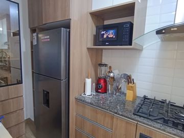 DEPARTAMENTO EN ALQUILER FULL AMOBLADO 96 M2 EN 8 PISO SAN ISIDRO.