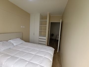 DEPARTAMENTO EN ALQUILER FULL AMOBLADO 96 M2 EN 8 PISO SAN ISIDRO.