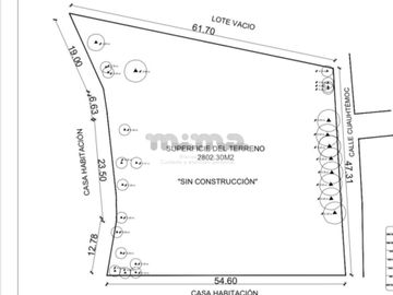 Terreno en Venta en San Jerónimo Lídice