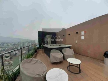 VENDO DEPARTAMENTO FLAT CON VISTA PANORÁMICA AV. EL SOL BARRANCO