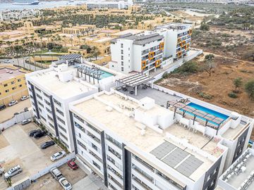 🏡 Bahía del Tezal – Departamento amueblado con vista al mar a solo 3 minutos de la playa
