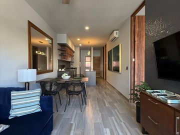 🏡 WS Condominios – Céntrico, amueblado y con vista al mar desde el rooftop en Cabo San Lucas