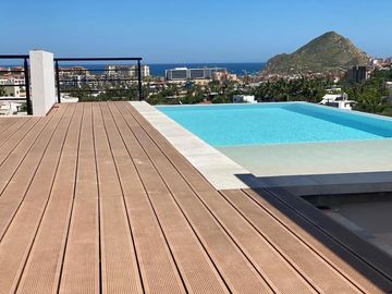🏡 WS Condominios – Céntrico, amueblado y con vista al mar desde el rooftop en Cabo San Lucas