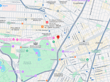 Venta de Casa en Remate, Zona Exclusiva, gran ubicación cerca del Castillo de Chapultepec, Col. Anzures, Miguel Hidalgo, CDMX