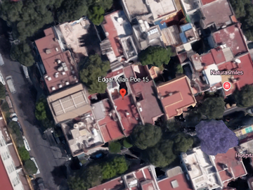 Venta de Casa en Remate, Zona Exclusiva, gran ubicación cerca del Castillo de Chapultepec, Col. Anzures, Miguel Hidalgo, CDMX