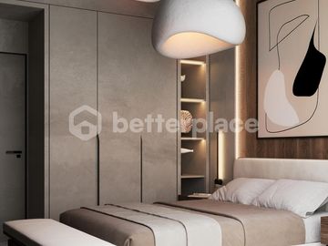 Your Bali Dream Home Awaits: Luxury Apartment with Sunset Views, Pool Access, and Prime Location in Nyanyi