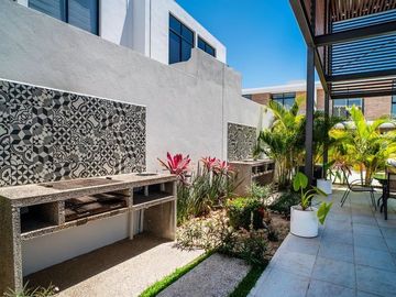Venta de Exclusiva Casa Amueblada en Porto Residencial  | Costa Coral | Jarretaderas, Nayarit- ¡Prácticamente Nueva!