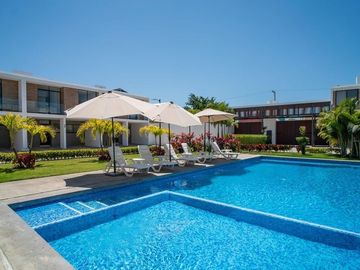 Venta de Exclusiva Casa Amueblada en Porto Residencial  | Costa Coral | Jarretaderas, Nayarit- ¡Prácticamente Nueva!
