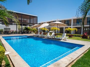 Venta de Exclusiva Casa Amueblada en Porto Residencial  | Costa Coral | Jarretaderas, Nayarit- ¡Prácticamente Nueva!