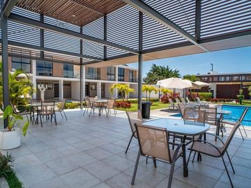 Venta de Exclusiva Casa Amueblada en Porto Residencial  | Costa Coral | Jarretaderas, Nayarit- ¡Prácticamente Nueva!
