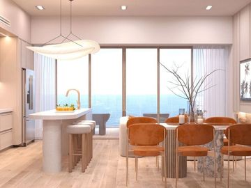 DEPARTAMENTOS EN VENTA A PIE DE PLAYA EN MAZATLAN
