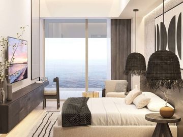 DEPARTAMENTOS EN VENTA A PIE DE PLAYA EN MAZATLAN